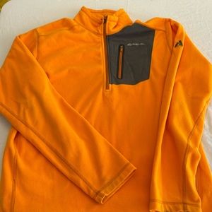Mens Eddie Bauer ascent fleece size large